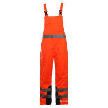 High Vis Reflective Tape Bib Overalls